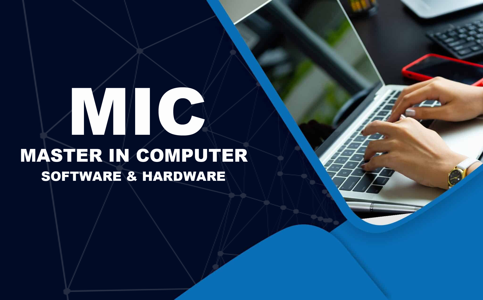 MASTER IN COMPUTER SOFTWARE & HARDWARE